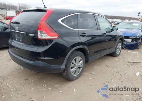 2013 Honda Cr-V Ex из США, поврежденный, VIN 2HKRM4H5XDH633830